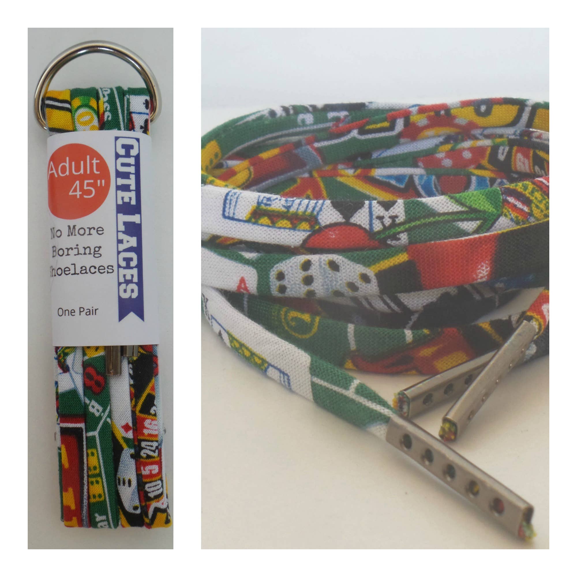 Cute Laces - Wholesale Shoelaces - Unisex - Casino Fun4