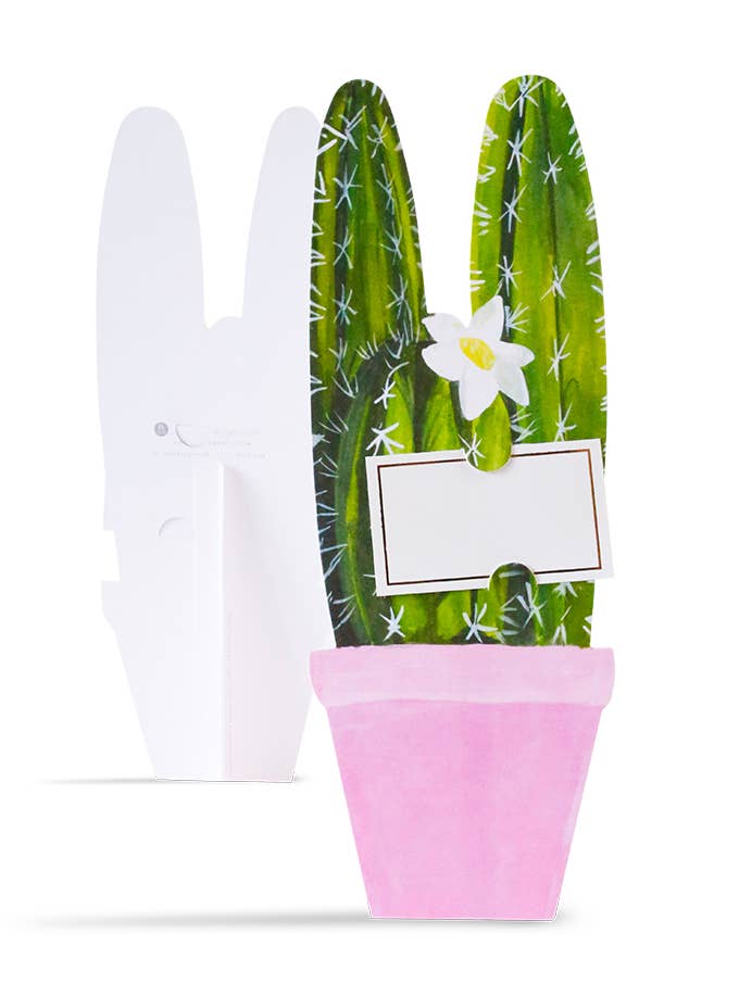 Cactus Florever - Biglietto d'auguri in piedi per la vendita all'ingrosso da parte di Thimblepress