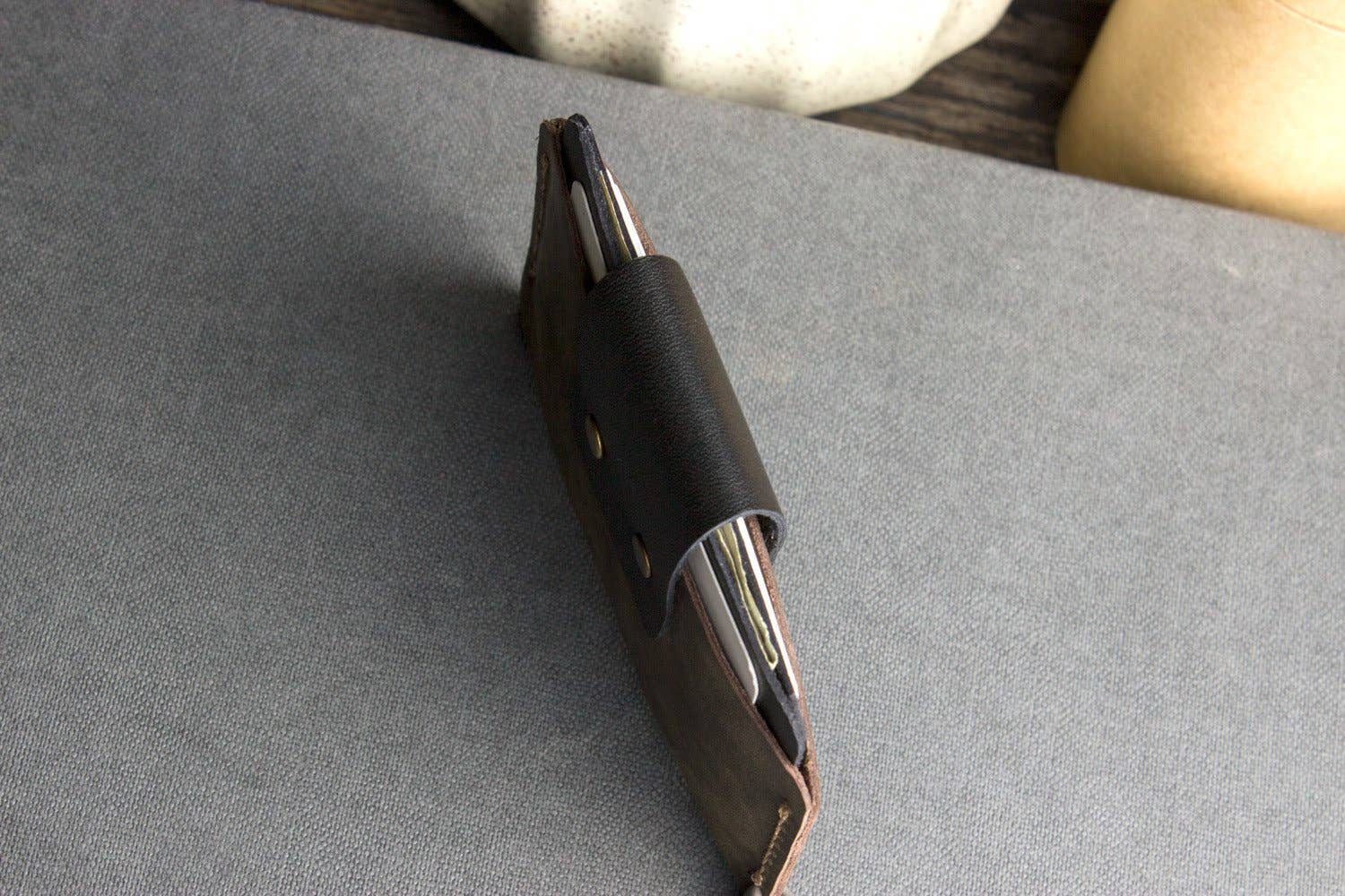 Kiko Leather - Wholesale Card Holder - Unisex - Leather Card Case2