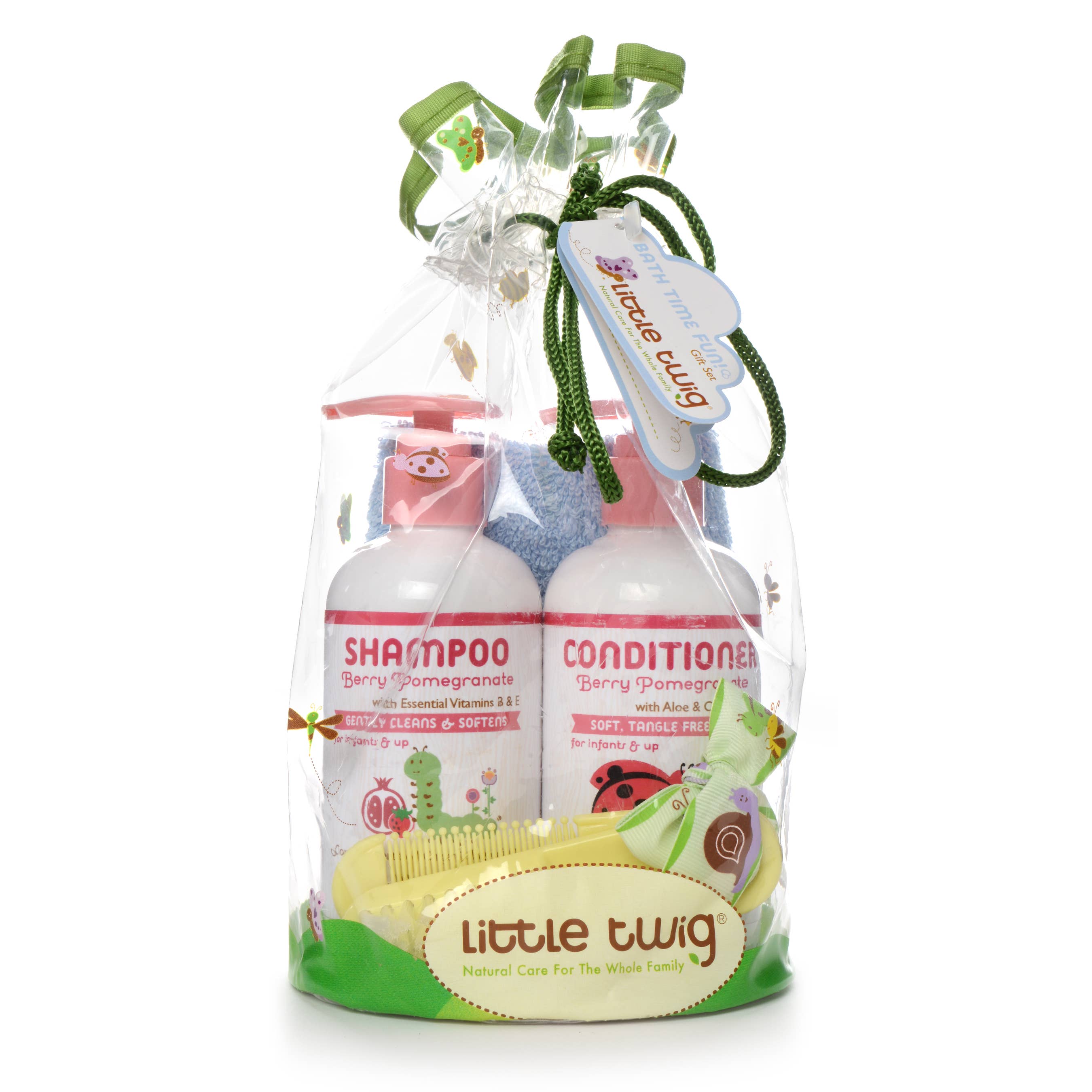 Little Twig - Wholesale Hair Shampoo - GIFT BAG BERRY CLEAN HAIR1