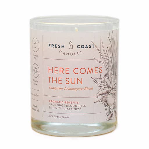 Hier kommt Die Sonne 6,5oz für den Großhandel von Fresh Coast Candles