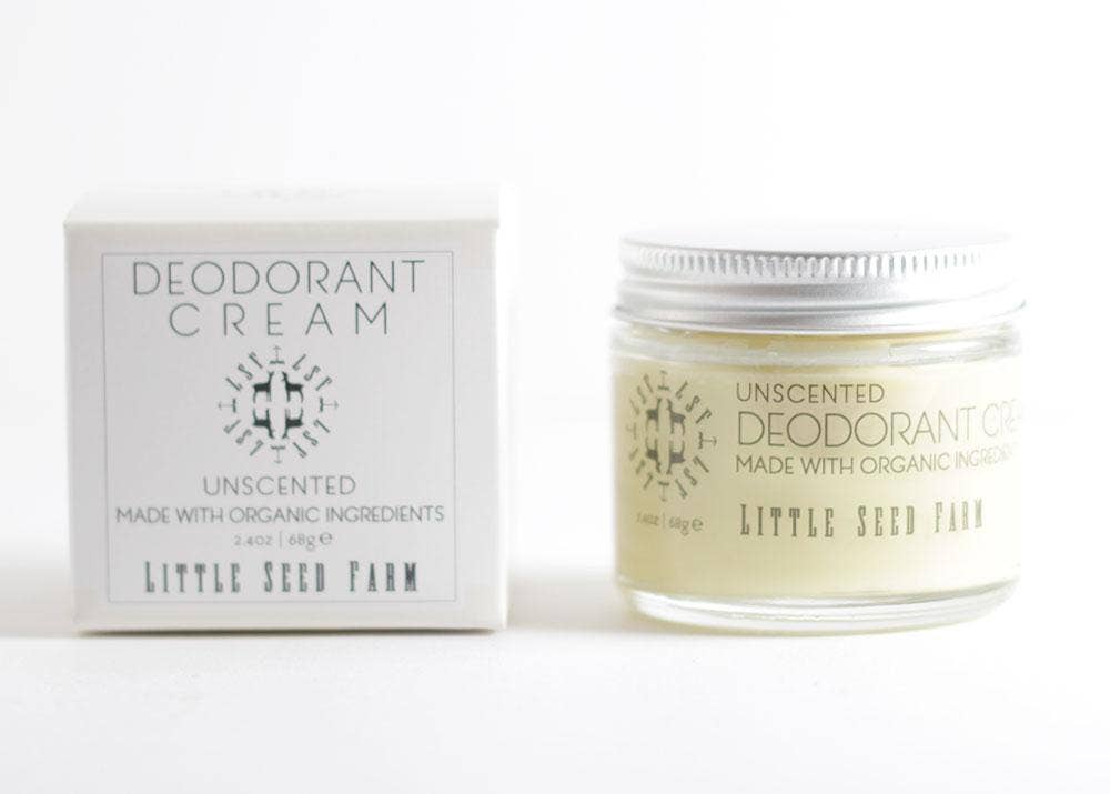 Little Seed Farm - Wholesale Deodorant - Unisex - Unscented Deodorant Cream1