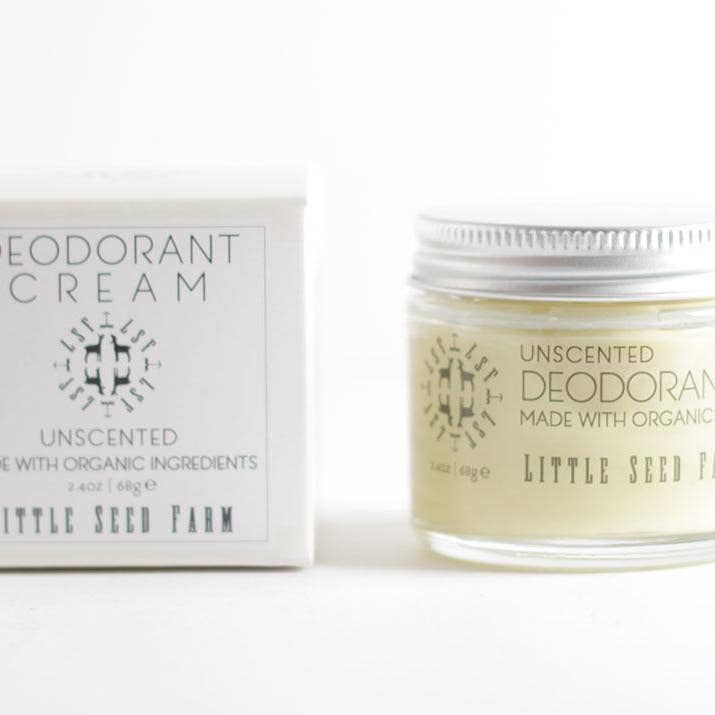 Little Seed Farm - Wholesale Deodorant - Unisex - Unscented Deodorant Cream1