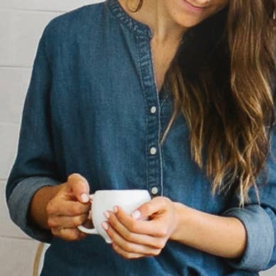 Eva Teacups, Set Of 2 - White Porcelain for wholesale on Faire3