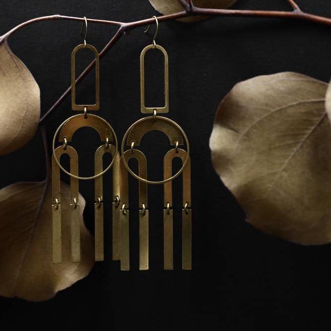 CIVAL Collective - Wholesale Dangle Earrings - Joni Earrings3