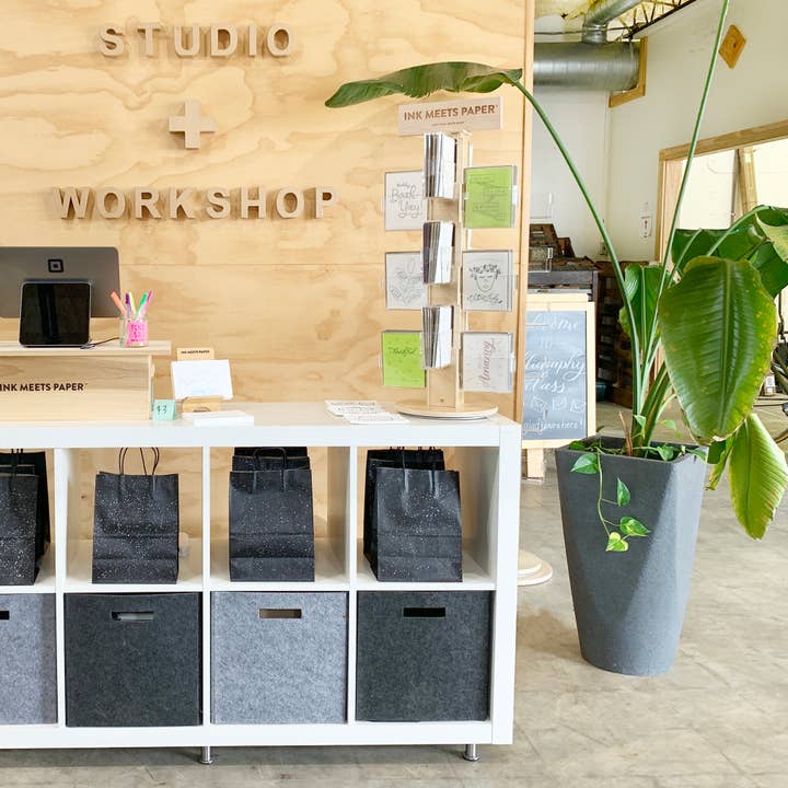 INK MEETS PAPER - Wholesale Retailer Display - Paper & Novelty - Counter Spinner (24 Pocket) - line commitment required2