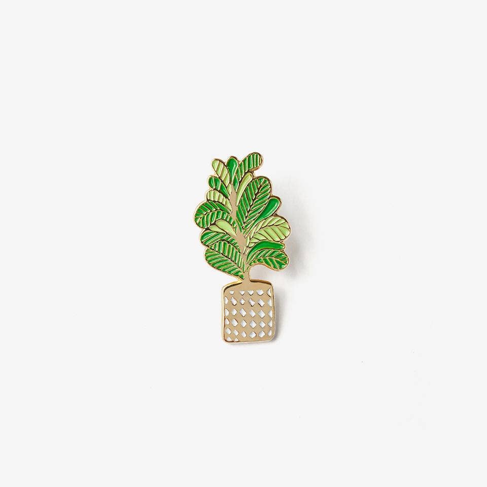 The Good Twin - Wholesale Lapel Pin/Button - Plant Pin