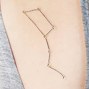 PAPERSELF - Wholesale Temporary Tattoo - Star-Crossed Temporary Tattoos Stickers0