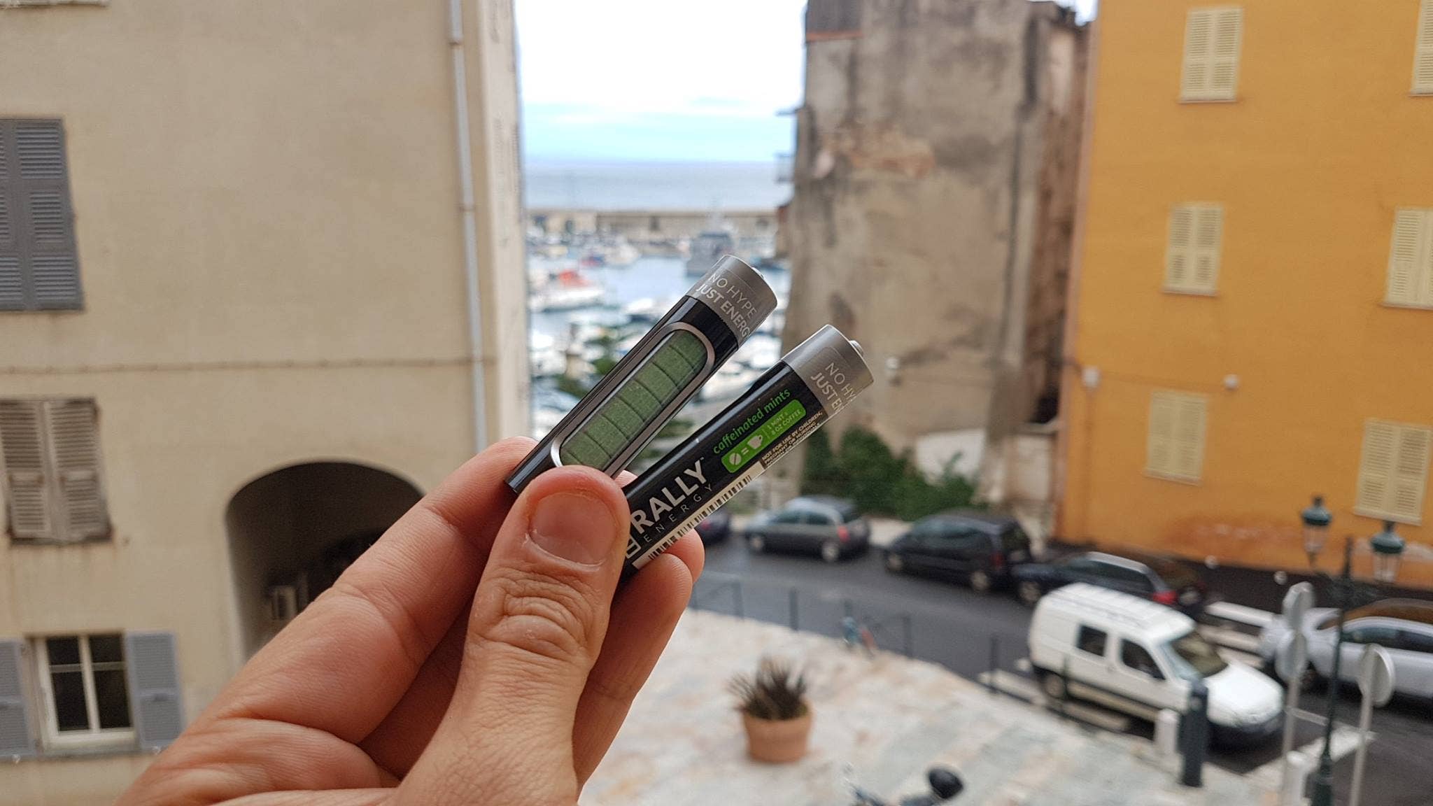 Rally energy - Wholesale Mints - Peppermint Rally Energy Battery4