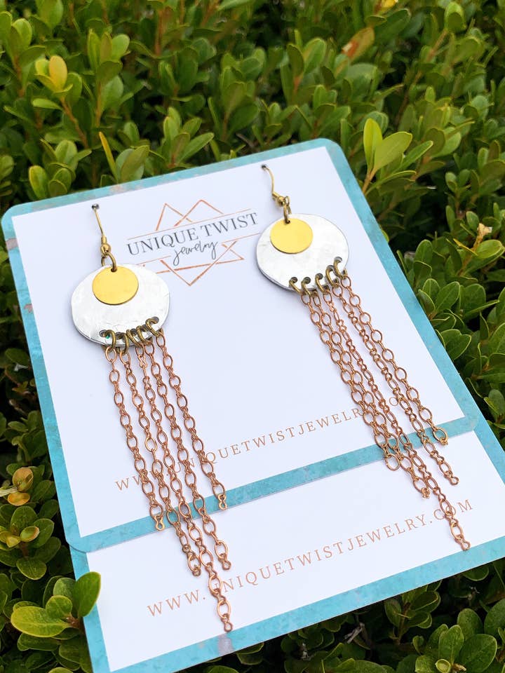 The Carmen Earrings for wholesale by Unique Twist Jewelry