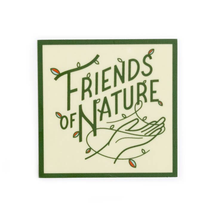 Sticker - Vrienden van de natuur voor wholesale door Ello There Outdoors