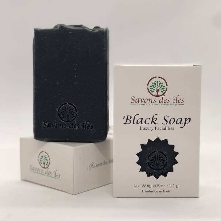 Black Soap for wholesale by Savons Des iles