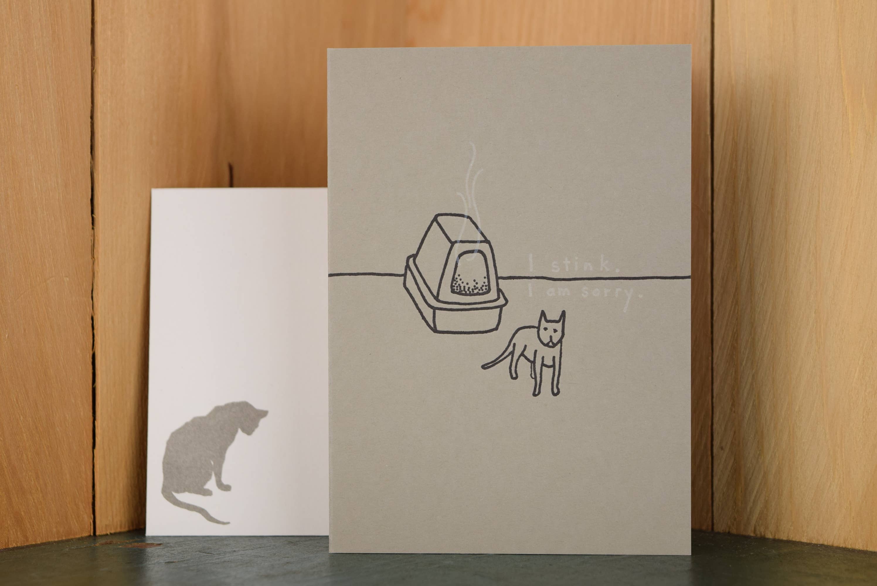 Oddball Press LLC - Wholesale Everyday Greeting Card - Stink Card0