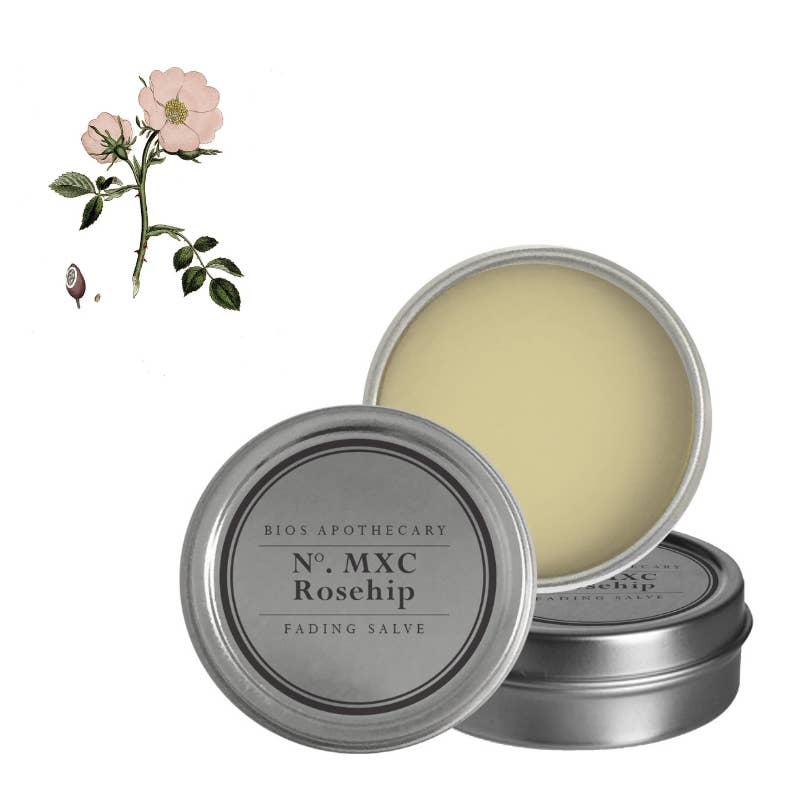BIOS APOTHECARY - Wholesale Healing Salve/Balm/Cream - Fading Salve - Rosehip0