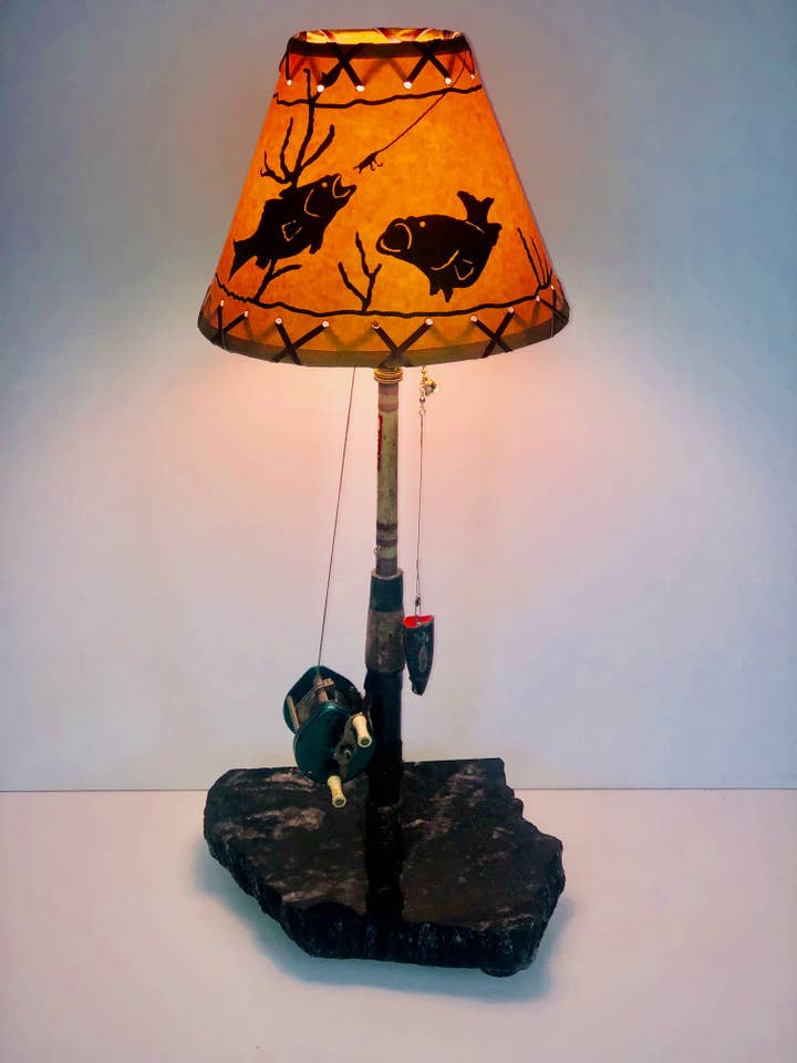 Night Stand Lamp for wholesale by Reel Lamps