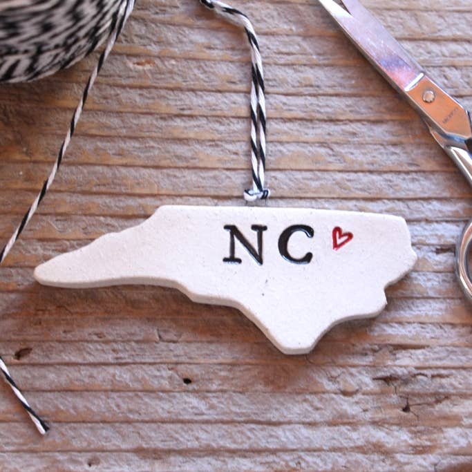 Tasha McKelvey - Wholesale Ornament - Custom State-Pride Holiday Ornament w/ State's Abbreviation5