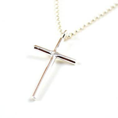 Collier Croix Argent pour la vente par DesignbyGam