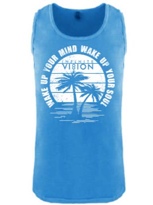 Tropical Tank - Ocean Blue för wholesale av Infinite Vision