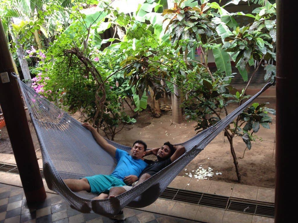 Mission Hammocks - Wholesale Hammock - Black Mayan Double Hammock1