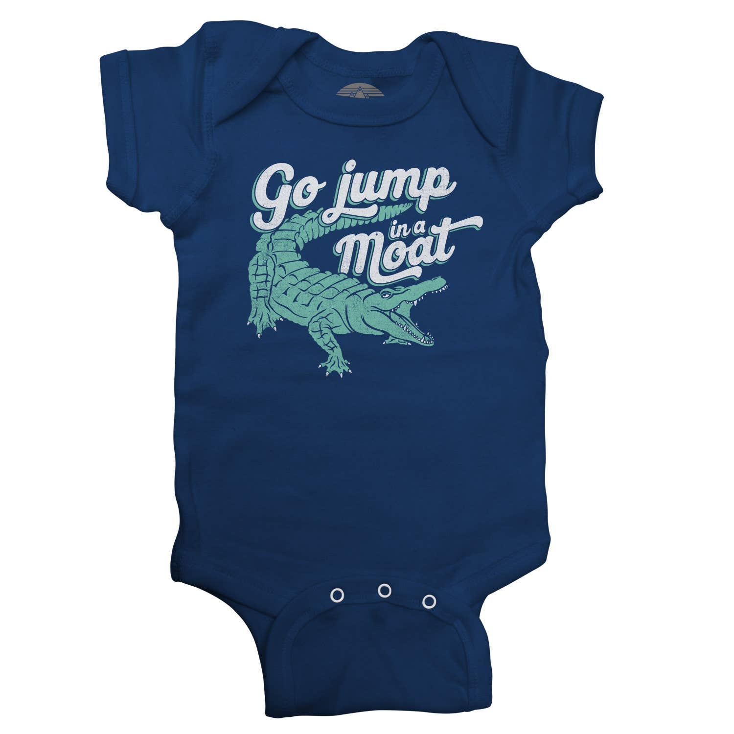 Boredwalk - Wholesale Bodysuit (Non-Footed) - Baby - Go Jump in a Moat Infant Bodysuit3
