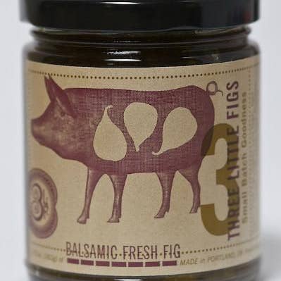 Three Little Figs - Wholesale Jam/Jelly - Balsamic Fresh Fig Jam0