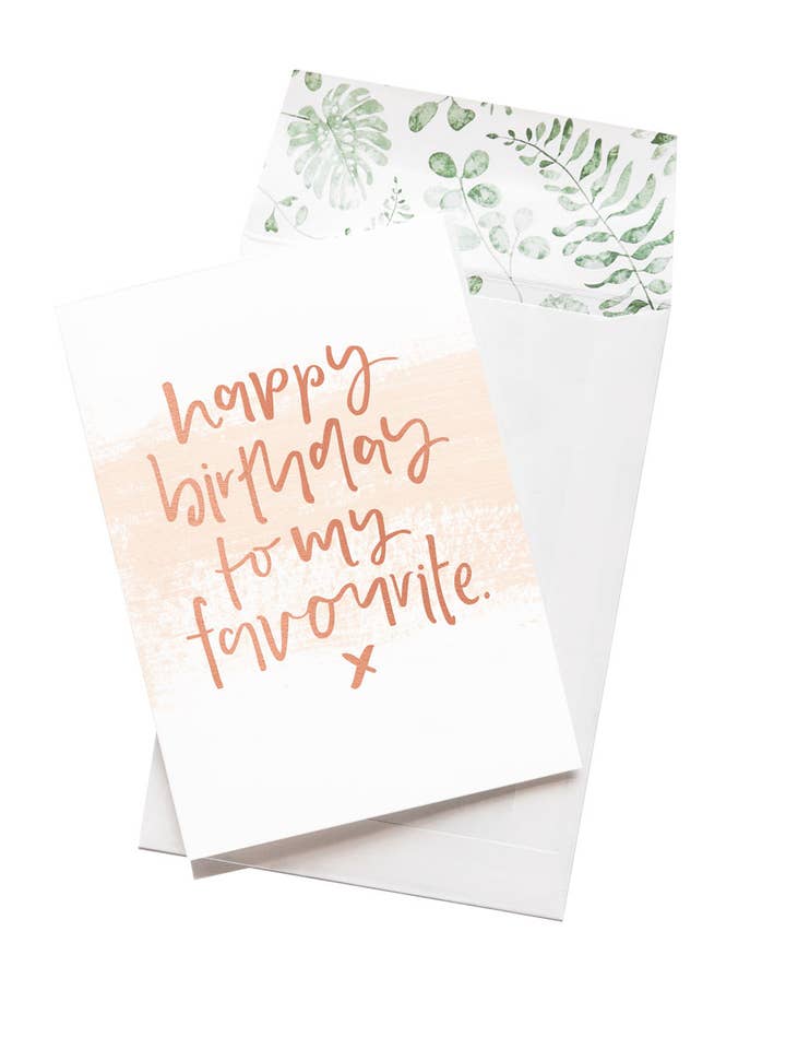 Glückwunschkarte „Happy Birthday für den Großhandel von Emma Kate Co.