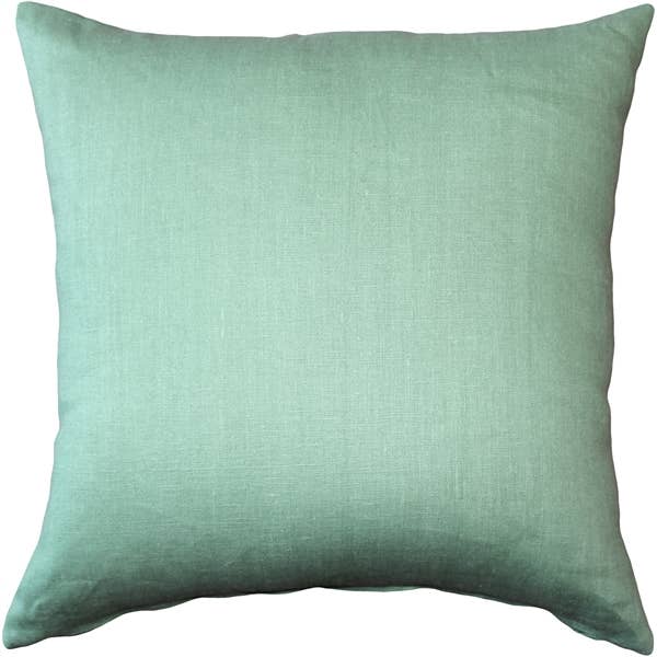 50,8 x 50,8 cm Aqua Green Toskana Leinen Dekokissen für den Großhandel von Pillow Decor