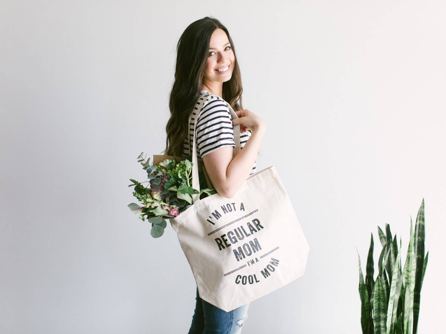 Gladfolk - Wholesale Tote Bag - Women's - I'm Not A Regular Mom, I'm A Cool Mom Tote Bag1