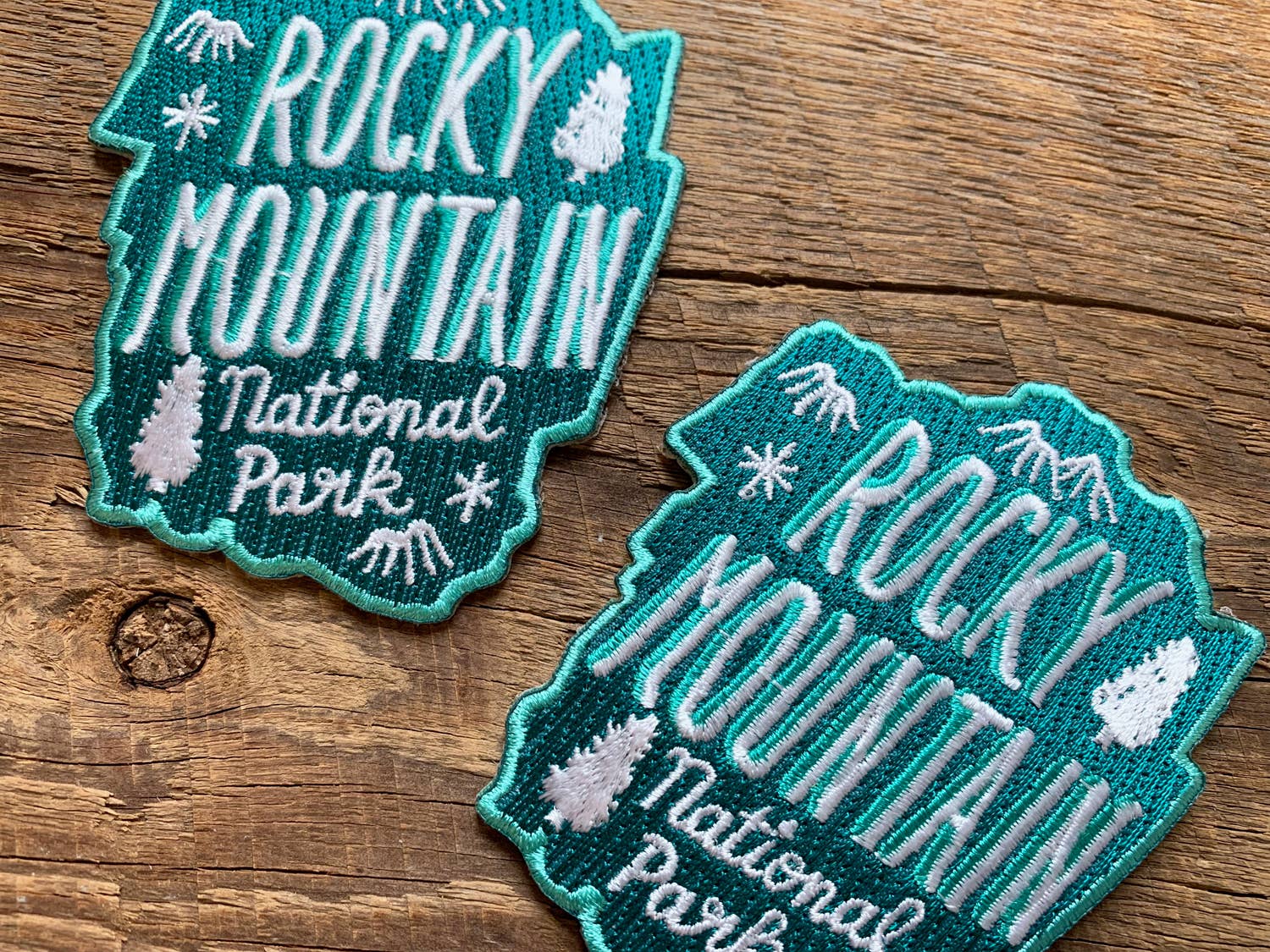 Noteworthy Paper & Press - Wholesale Patch - Rocky Mountain Patch4