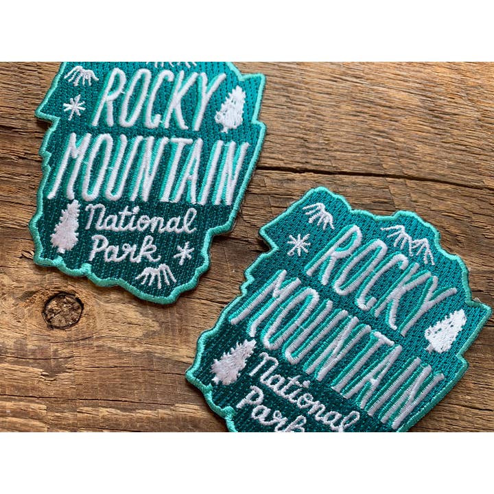 Noteworthy Paper & Press - Wholesale Patch - Rocky Mountain Patch4