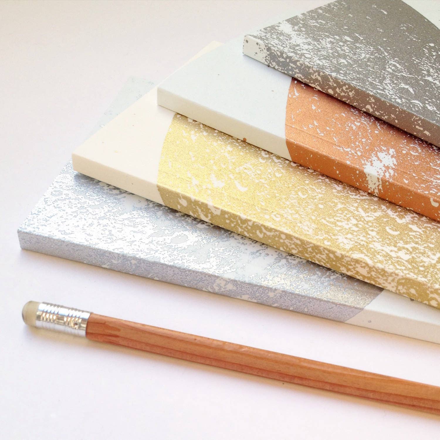 Little Lark - Wholesale Journal/Diary - Metallic Moon Journal2