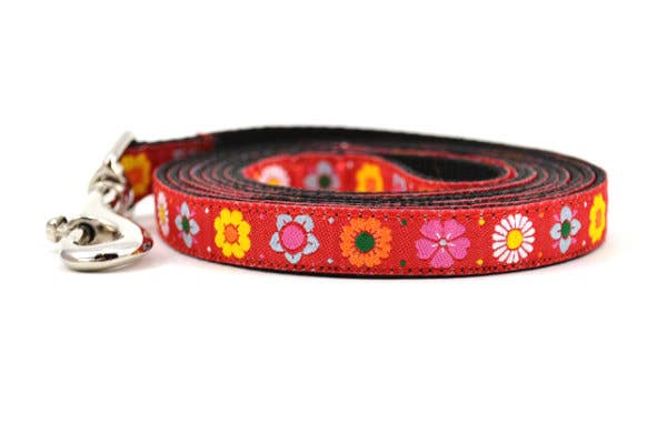 six point pet - Wholesale Pet Collar - Cat - Daisy Chain-Red8