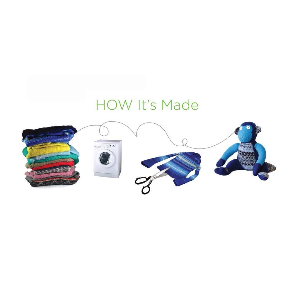 Cate and Levi - Vente Kit de bricolage – enfant - Kit d'animaux en peluche Scrappy Dog | Kit d'animaux en pel5