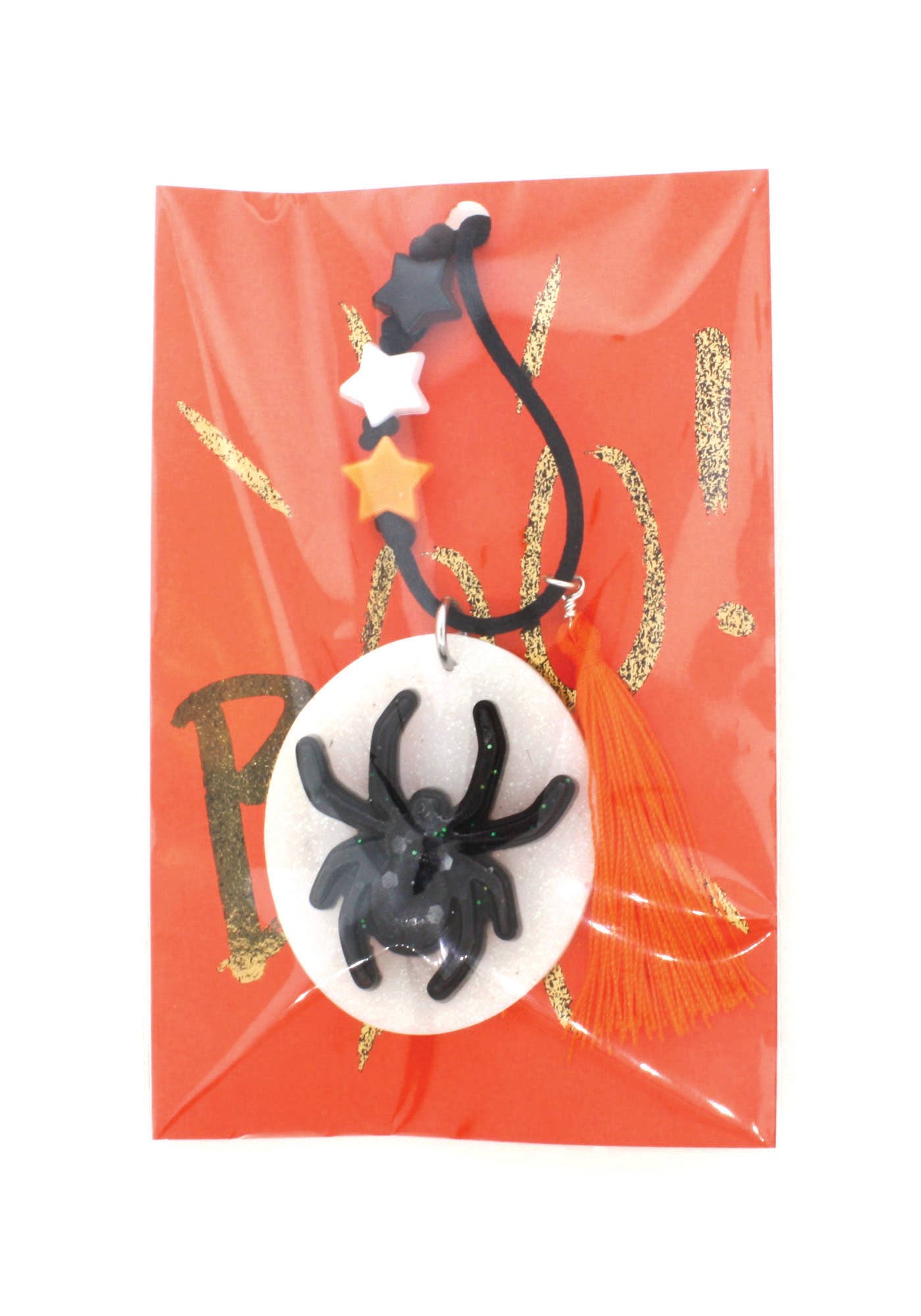 Sadie’s Moon - Wholesale Kids Necklace - Kids - HALLOWEEN Spider Necklace1
