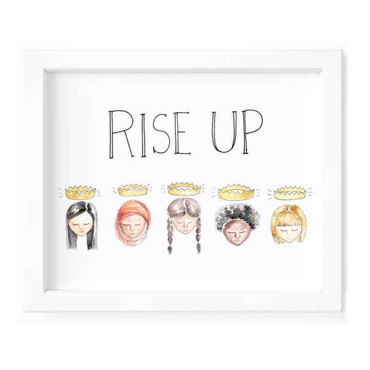 Rise Up - 8x10 Fine Art Print for wholesale by Kimothy Joy
