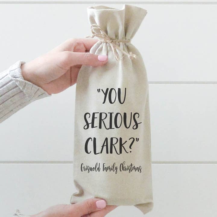 Bolsa de vino Clark You Serious para venta al por mayor de Porter Lane Home