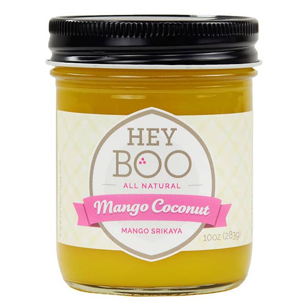 Mango Coconut Jam for wholesale by Hey Boo