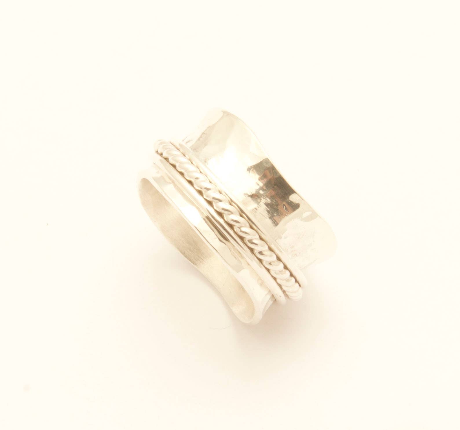 Tamara Kelly Designs - Wholesale Band/Stacked Ring - Spinning ring series1