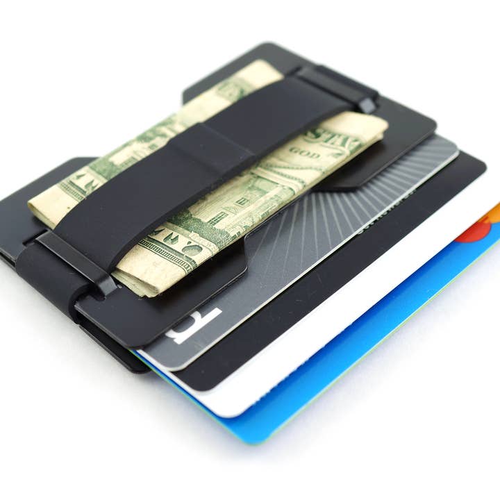 Radix Products – wholesale Wallet - Men’s – Radix One Black Steel5