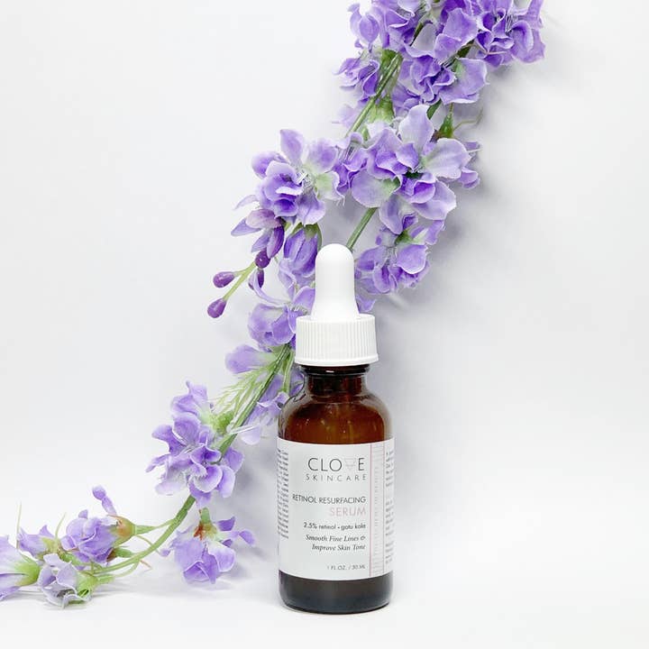 Retinol Resurfacing Serum for wholesale by Clove Skincare