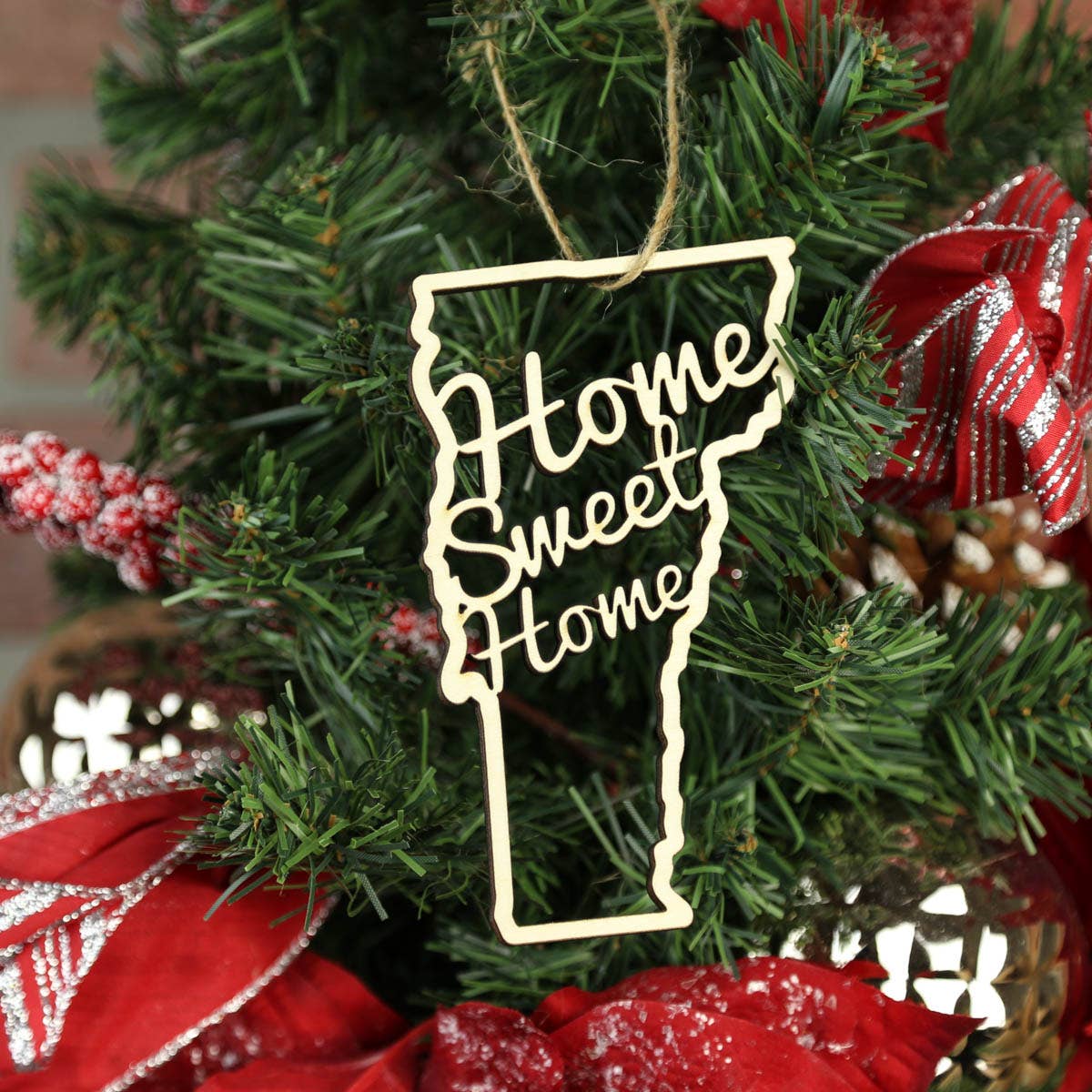 Torched Products - Wholesale Ornament - Wooden Home Sweet Home Ornaments89