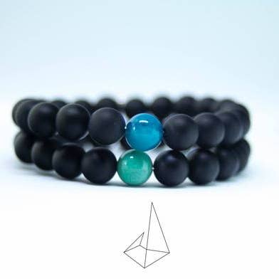 Das Duo/Freundschaftsbänder für den Großhandel von Foxfire Stones