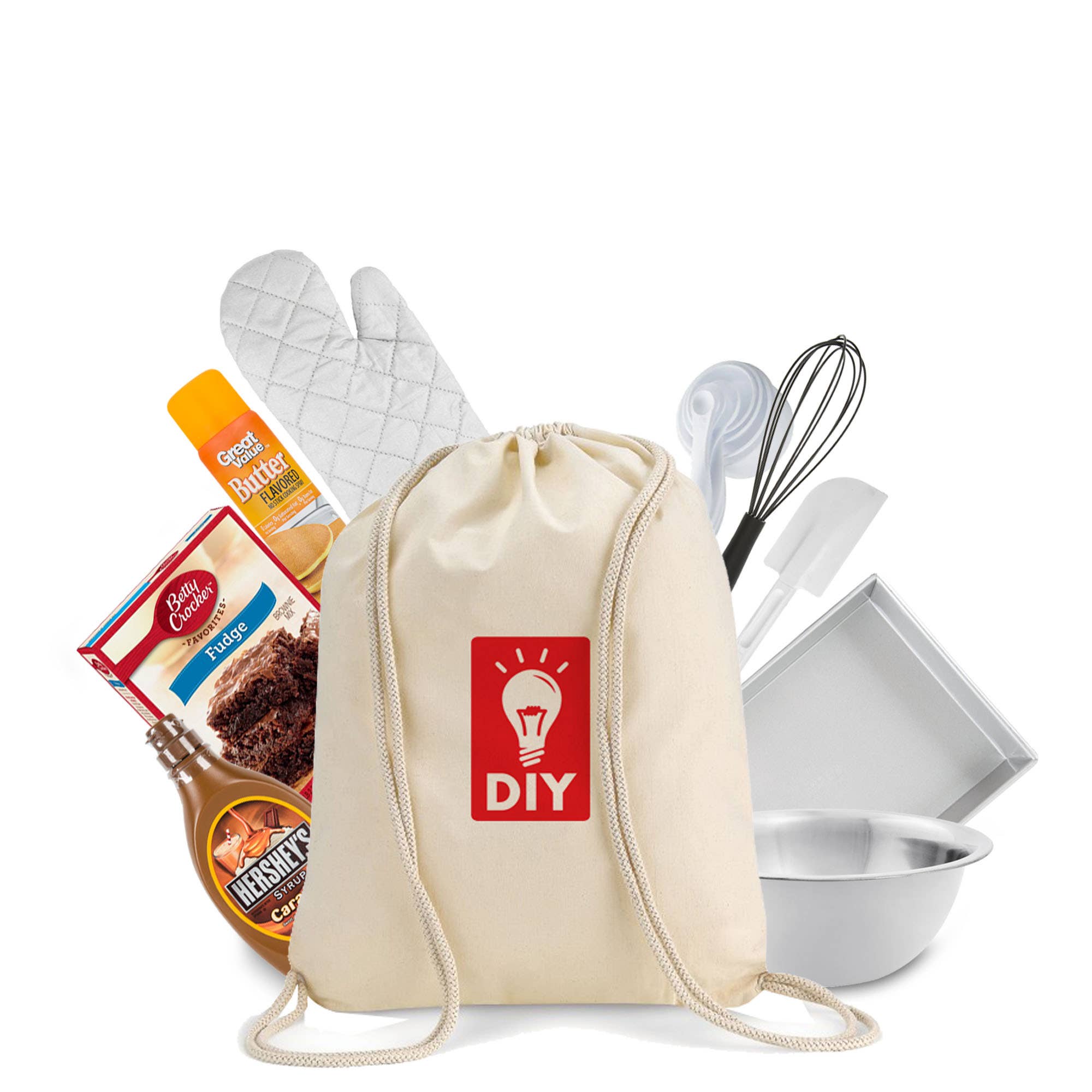 DIY Kit World - Wholesale DIY Food Kit - Chocolate Fudge Brownies DIY Deluxe Making Kit0