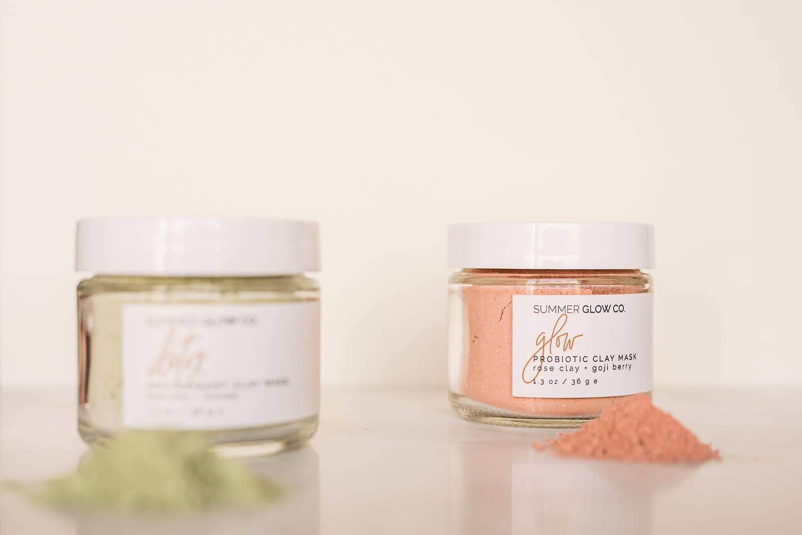 Summer Glow Co. - Wholesale Skincare Face Mask - Detox Antioxidant Clay Mask1