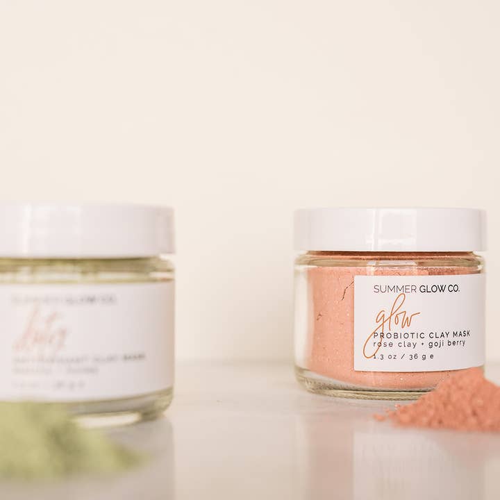 Summer Glow Co. - Wholesale Skincare Face Mask - Detox Antioxidant Clay Mask1