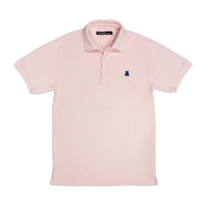 The Pink Parlewe Terry Polo for wholesale by Parlewe