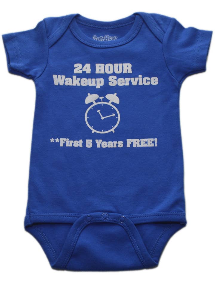 24 timmars Onesie - Royal Blue för wholesale av Sara Kety Baby & Kids