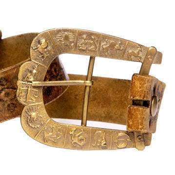 Ceinture du zodiaque pour la vente par Alkemie Jewelry
