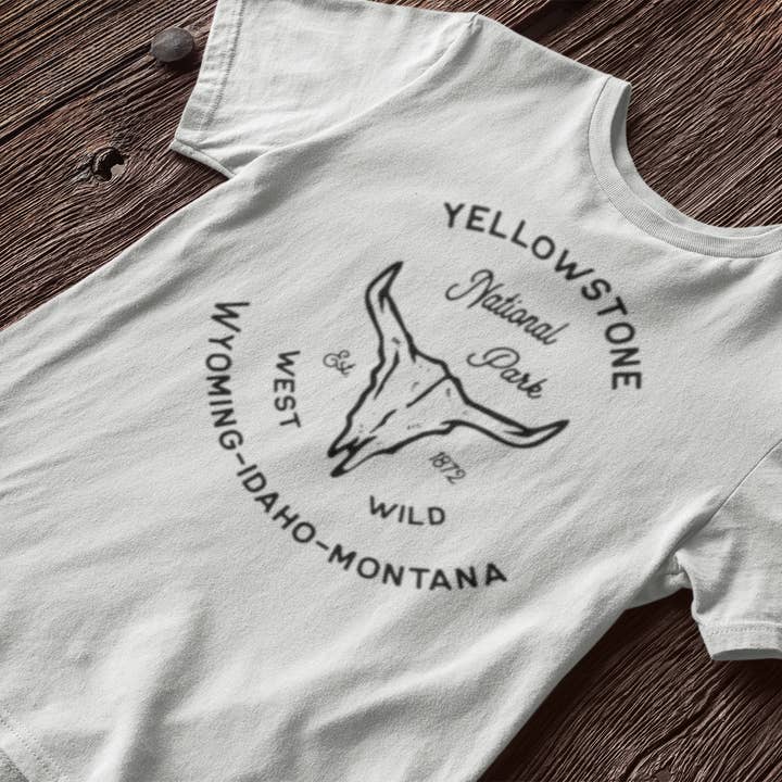 Yellowstone Graphic Tee for wholesale by McCarty Branch Company