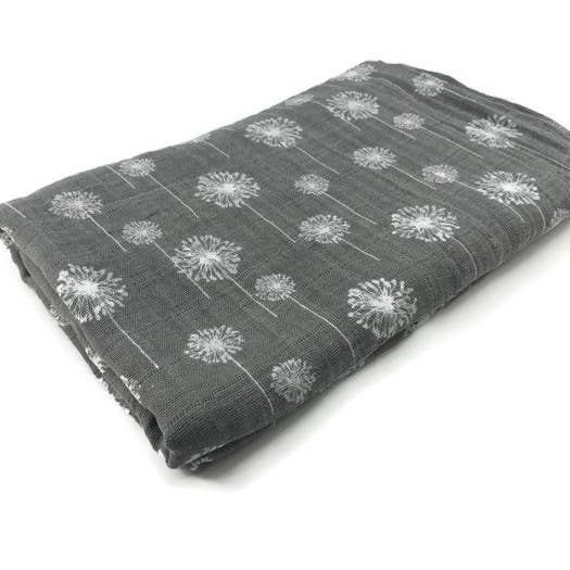 Bloom Swaddle for wholesale by Olli+Lime